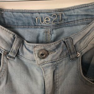Rue 21 light blue jegging